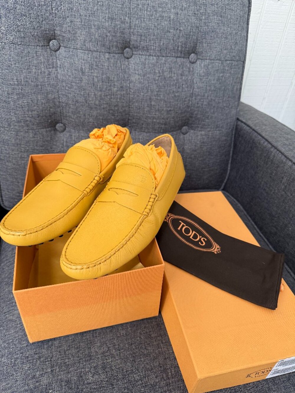 TOD's Leather Loafer